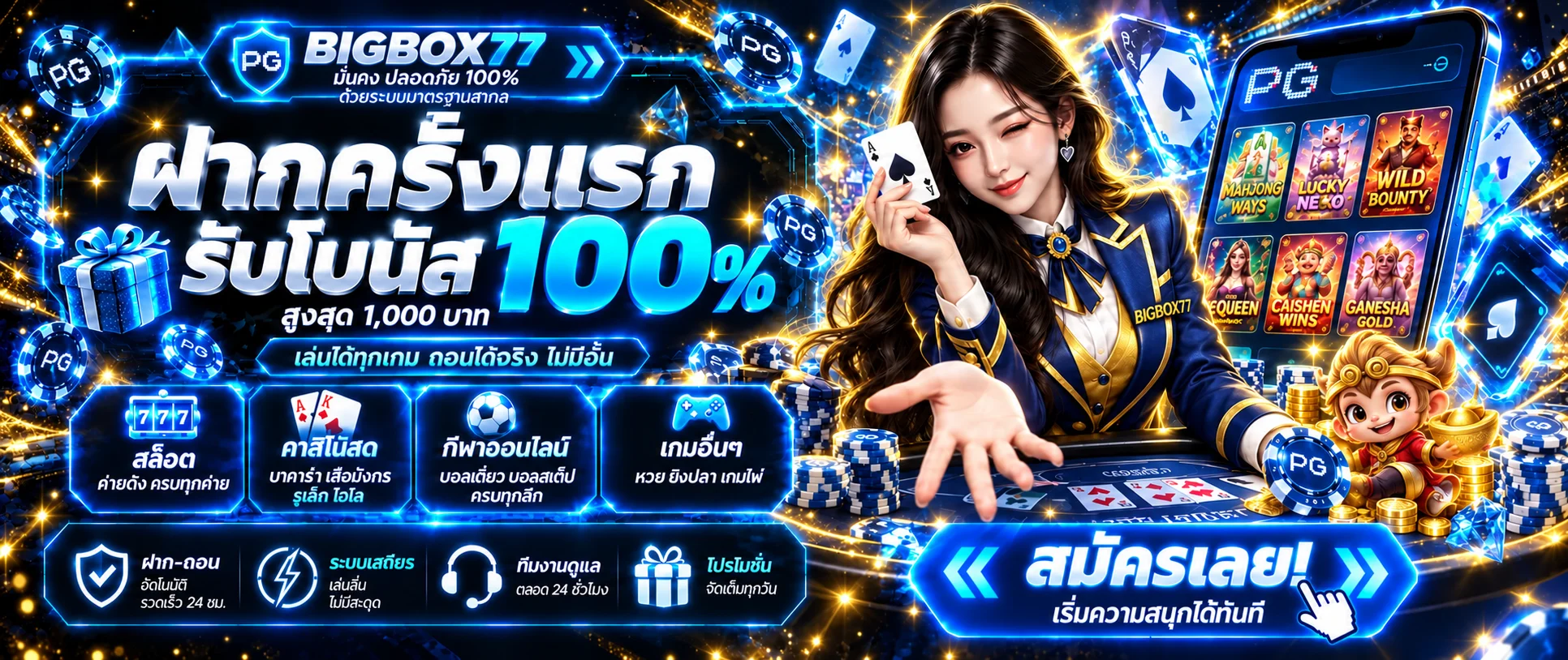 BIGBOX77 | ทางเข้า เว็บพนันออนไลน์ และข้อมูลครบ