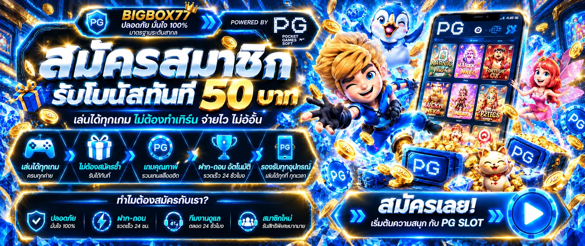 BIGBOX77 | ทางเข้า เว็บพนันออนไลน์ และข้อมูลครบ