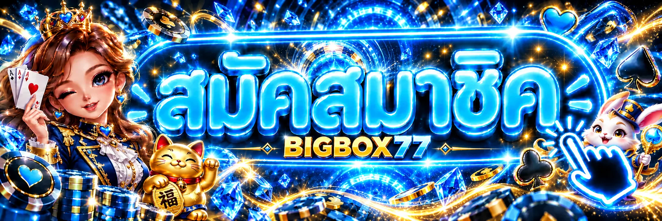ทางเข้า BIGBOX77 สำหรับสมัครและเข้าสู่ระบบ